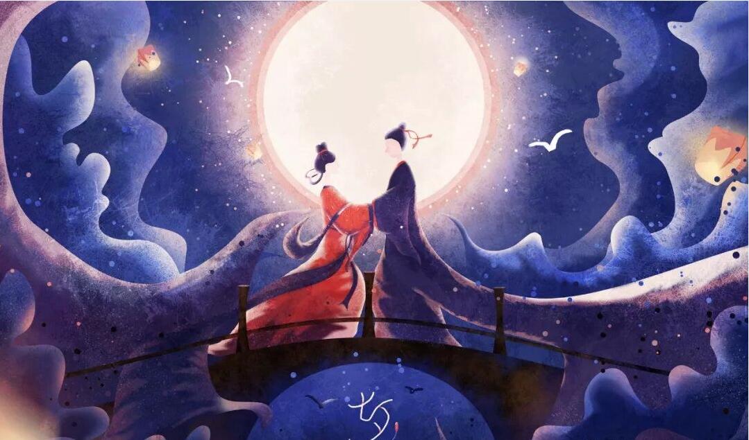 七夕|遇見(jiàn)你，星輝和曙光都黯然失色